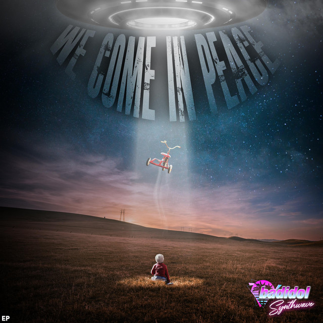 We Come In Peace cover