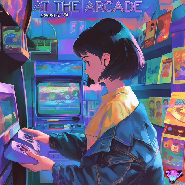 At The Arcade (Summer of 84) cover