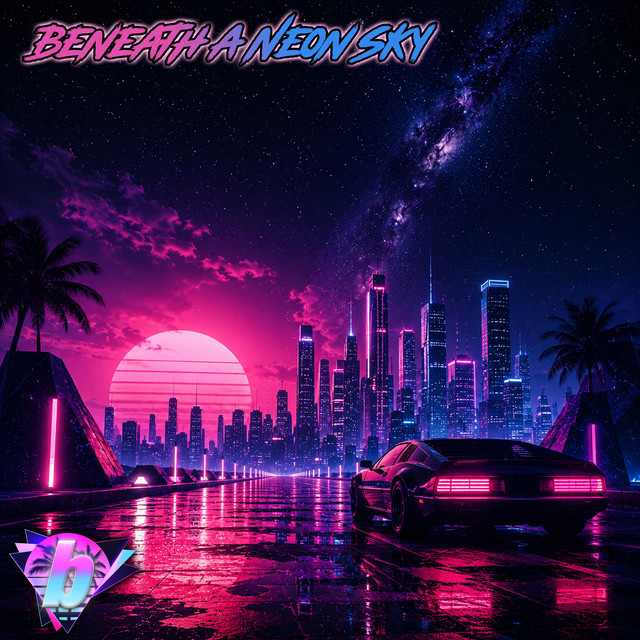 Beneath A Neon Sky cover