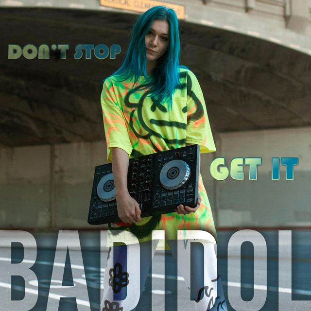 Don't Stop, Get It cover