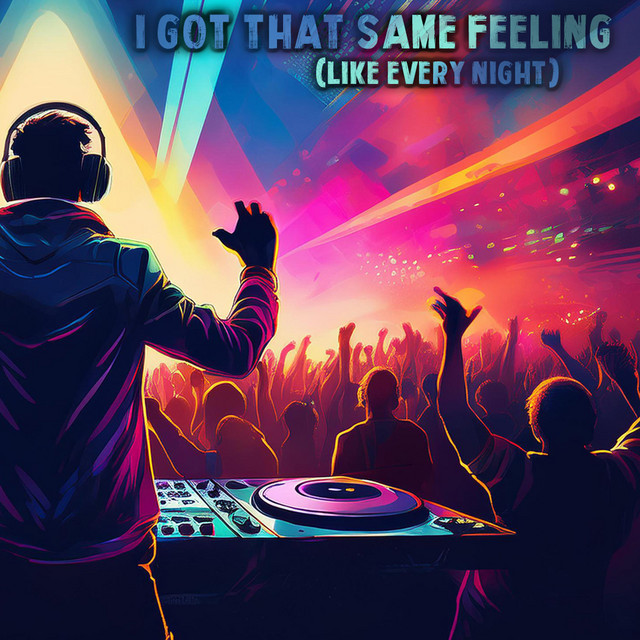 I Got That Same Feeling (Like Every Night) cover