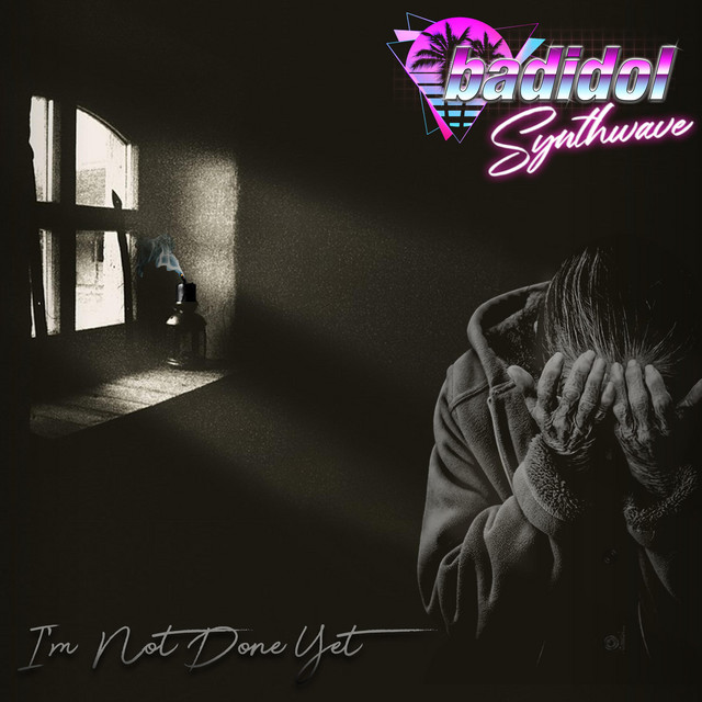 I'm Not Done Yet cover