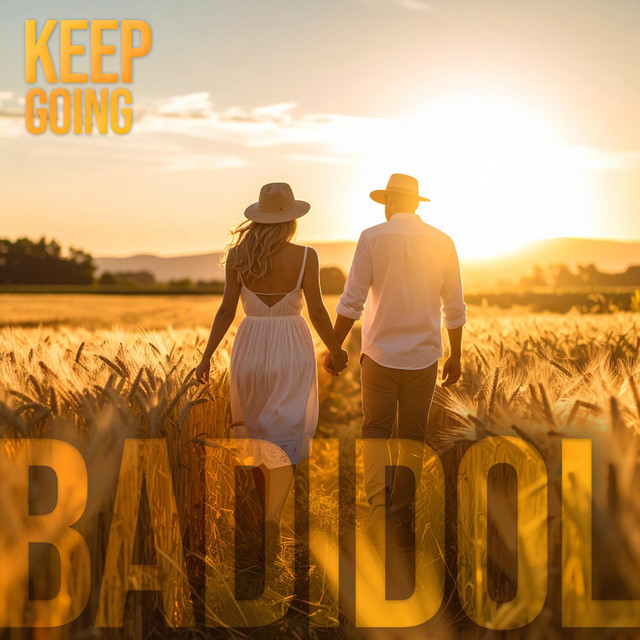 Keep Going cover