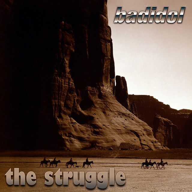 The Struggle cover