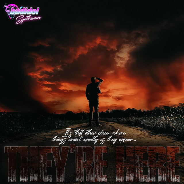 They're Here cover